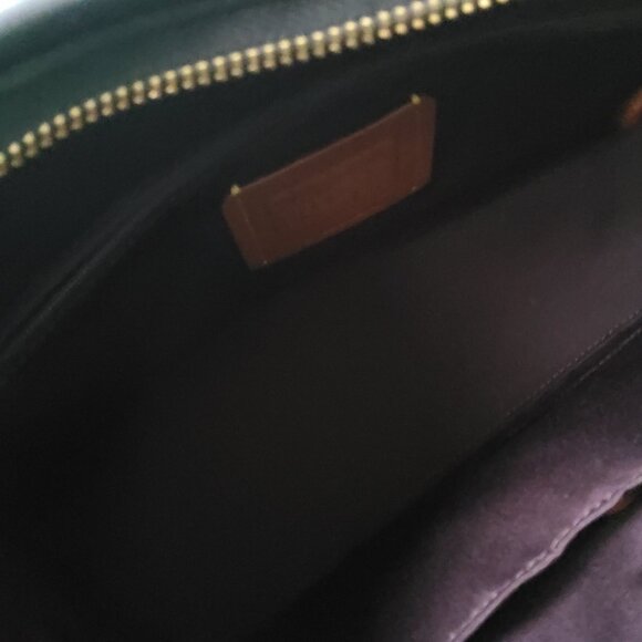 Like New Laurel Shoulder/Crossbody Bag in Signature Leather CZ178 - Picture 11 of 12